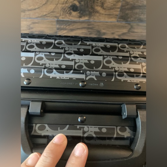 Authentic RIMOWA x DIOR luggage for carry on. - Picture 11 of 17